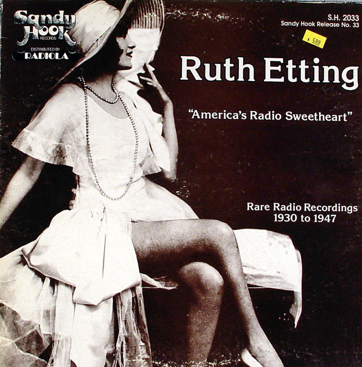 Ruth Etting Vinyl 12