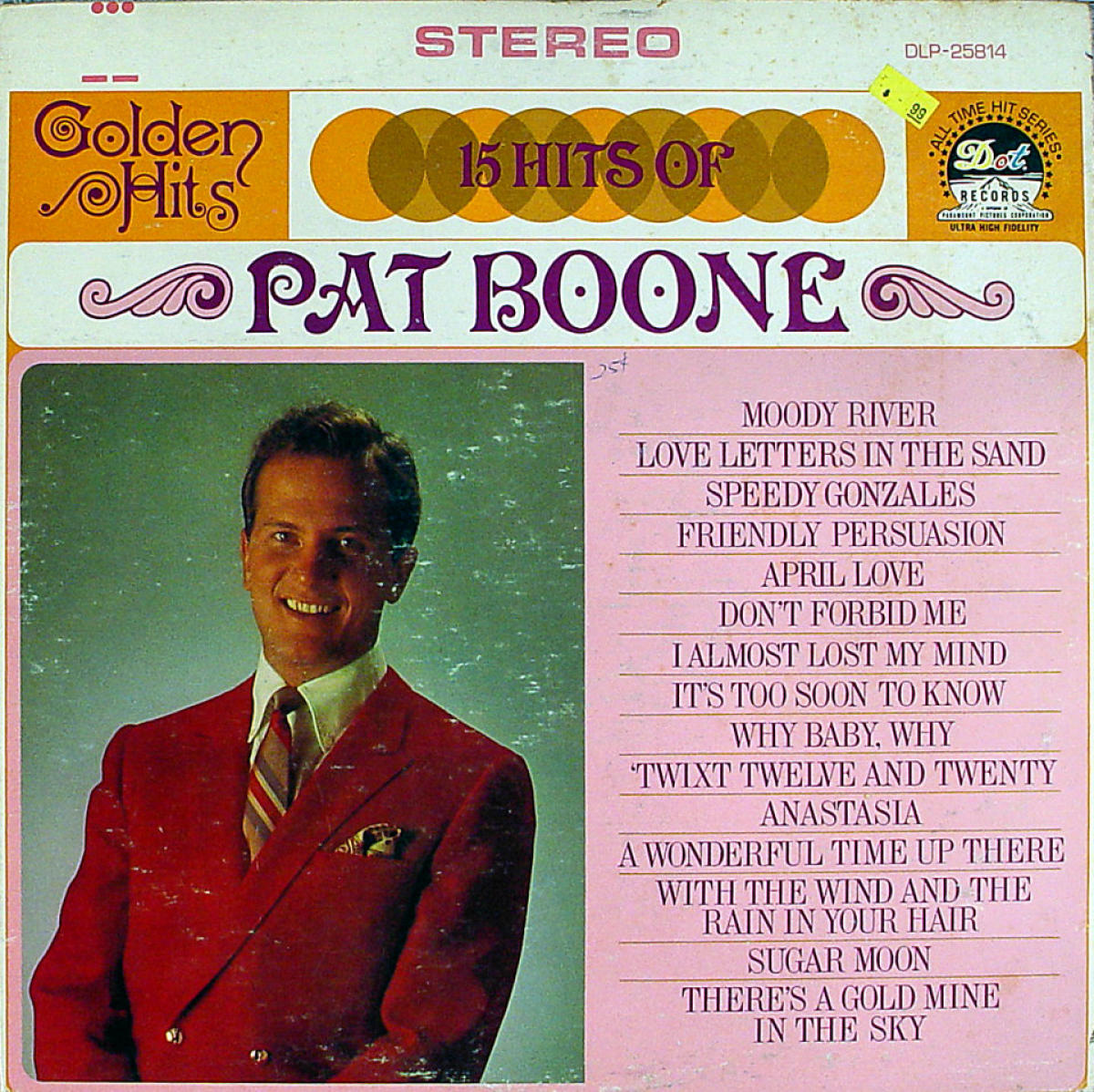 洋楽 PAT BOONE - The Sixties 1960-1962 PAT BOONE - The Sixties 1960-1962