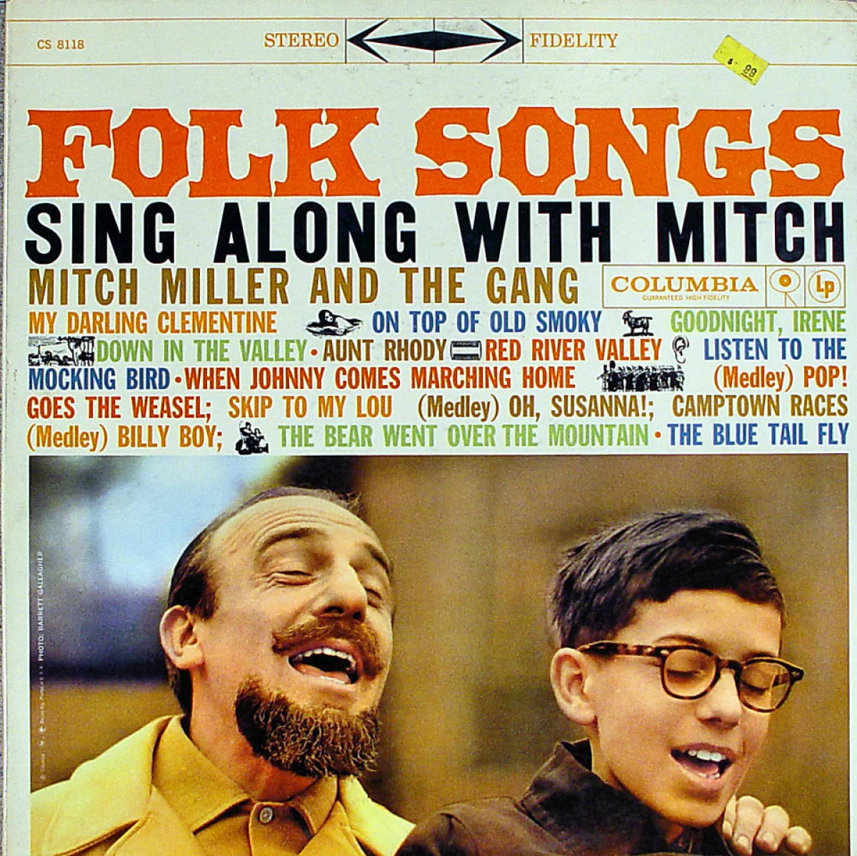 Mitch Miller & The Gang Vinyl 12