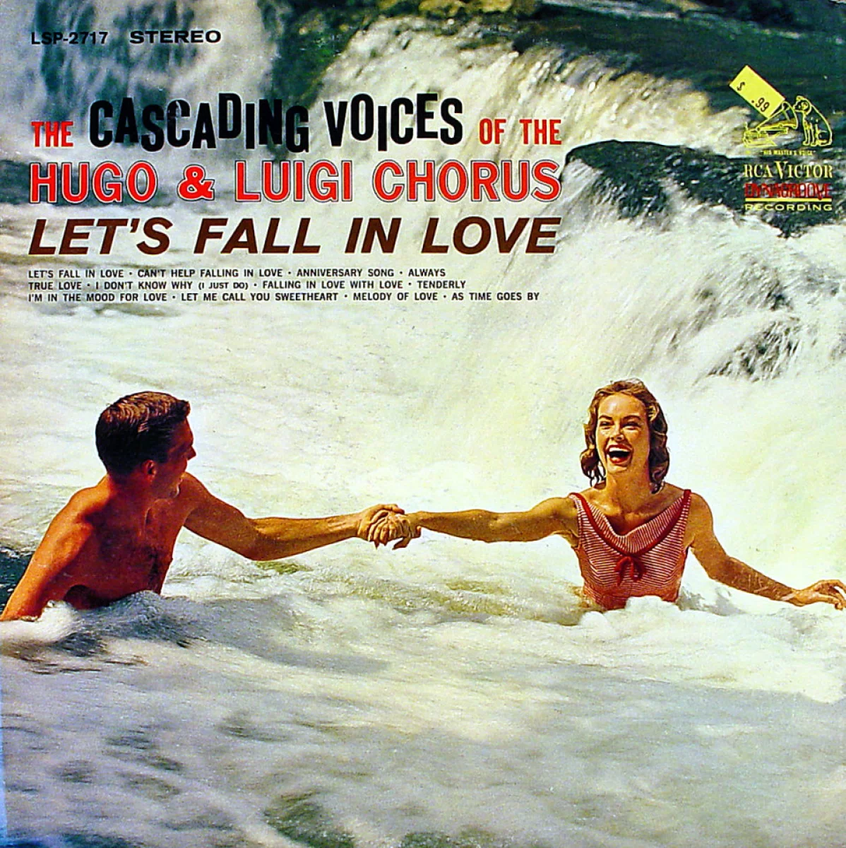 Hugo & Luigi Chorus Vinyl 12