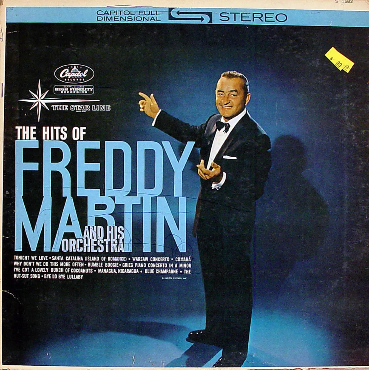 Freddy Martin And His Orchestra Vinyl 12