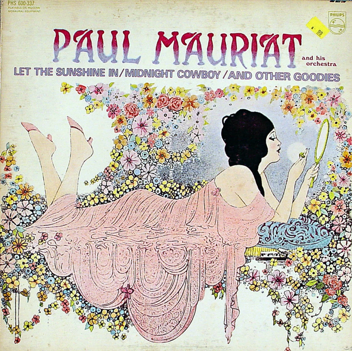 Paul Mauriat And His Orchestra Vinyl 12