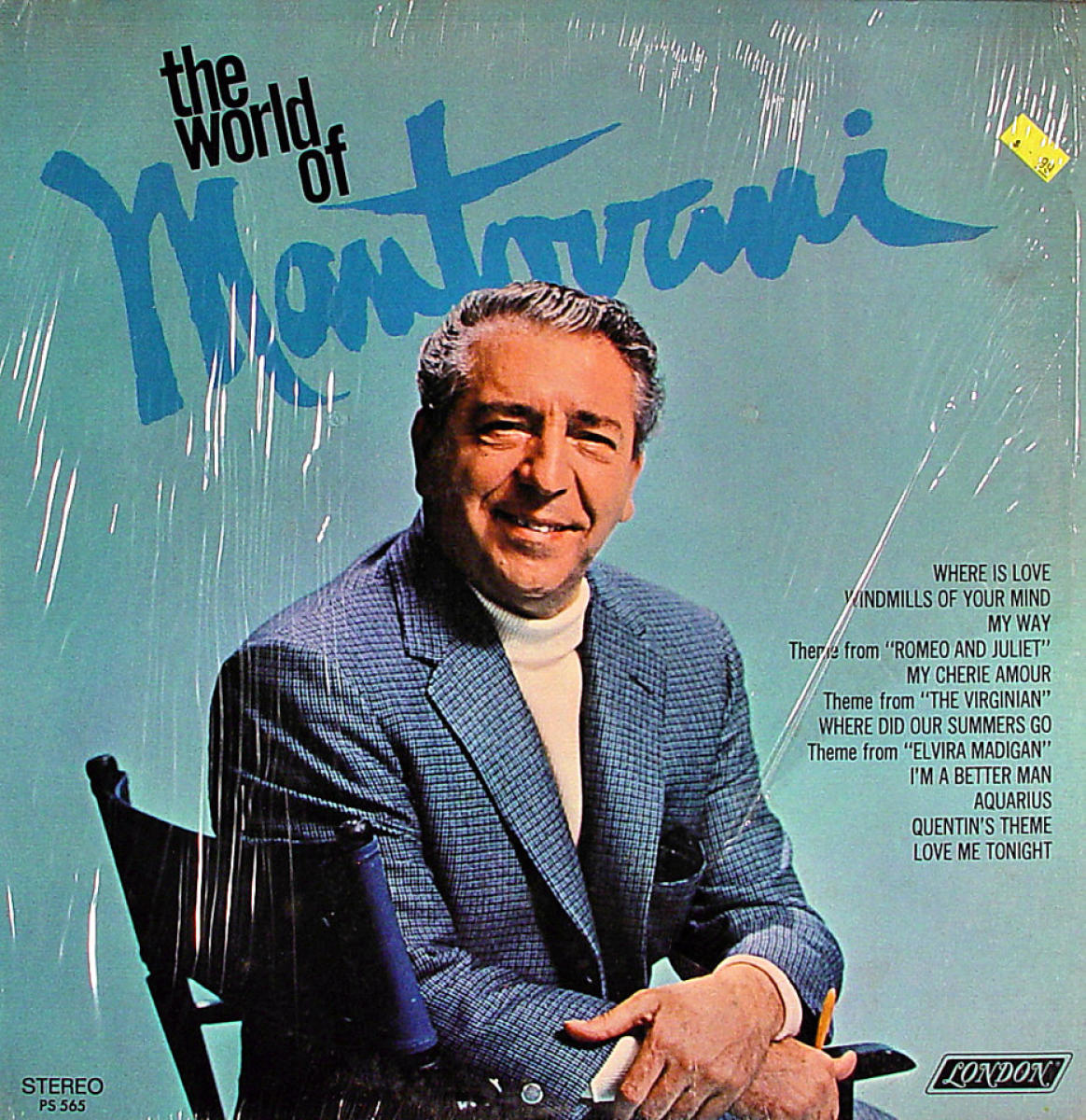 The World of Mantovani Vinyl 12