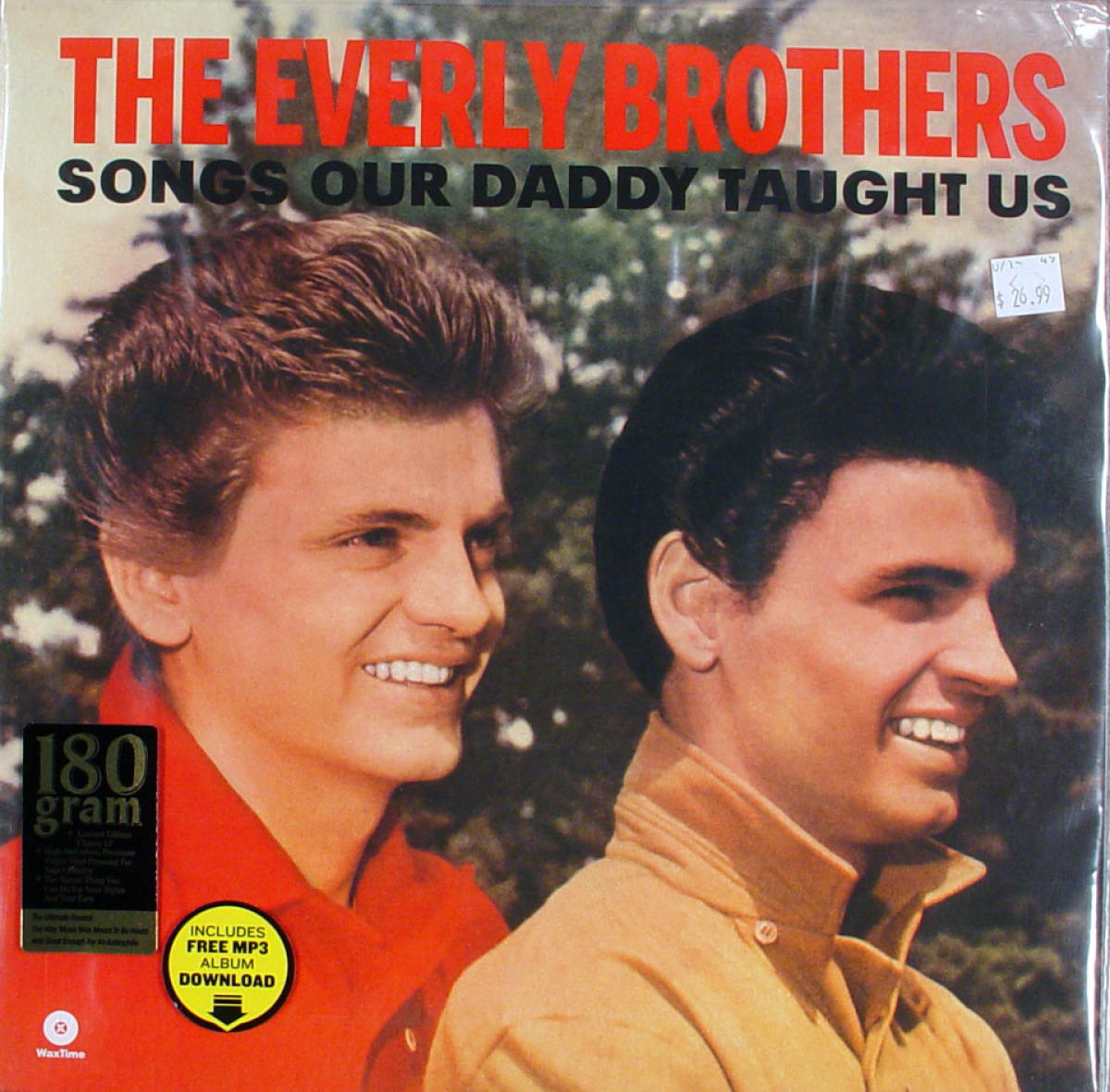 The Everly Brothers Vinyl 12