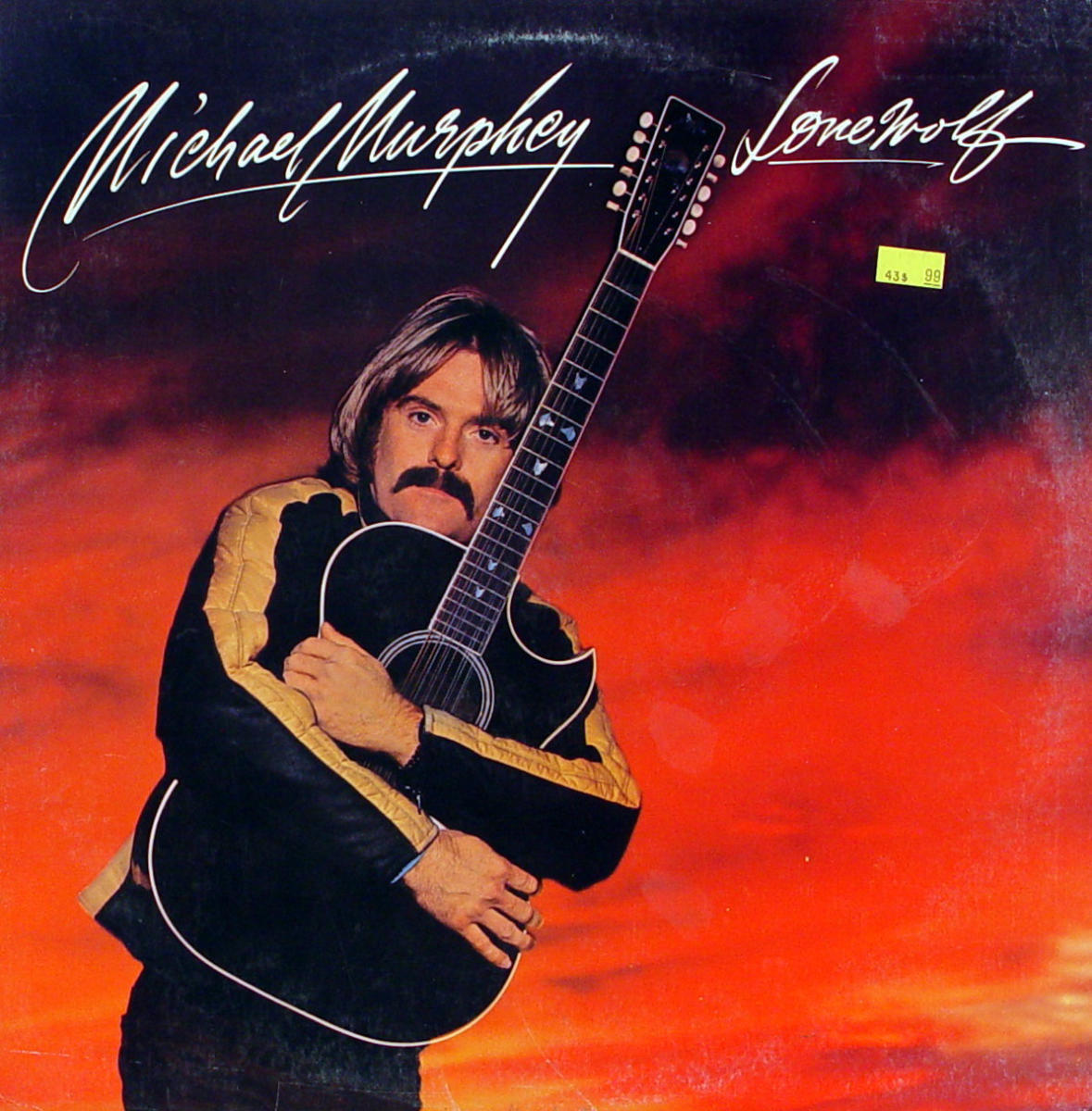 Michael Murphey Vinyl 12" at Wolfgang's