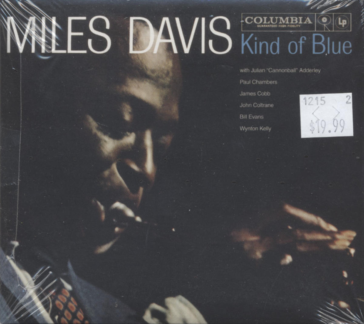 Miles Davis CD, 2009 at Wolfgang's