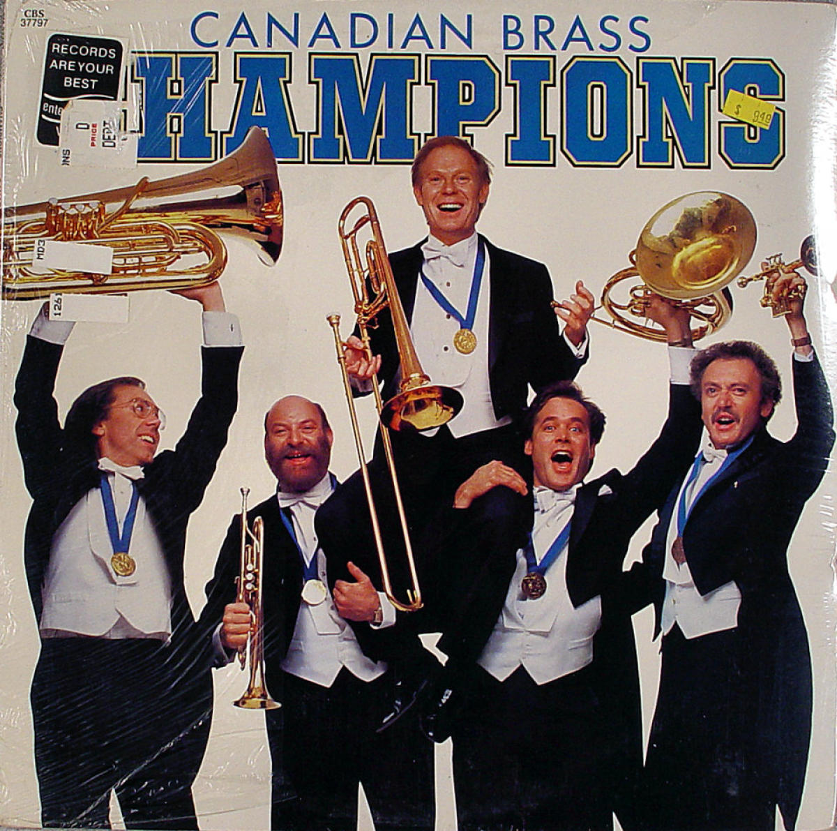 Canadian Brass Vinyl 12" at Wolfgang's