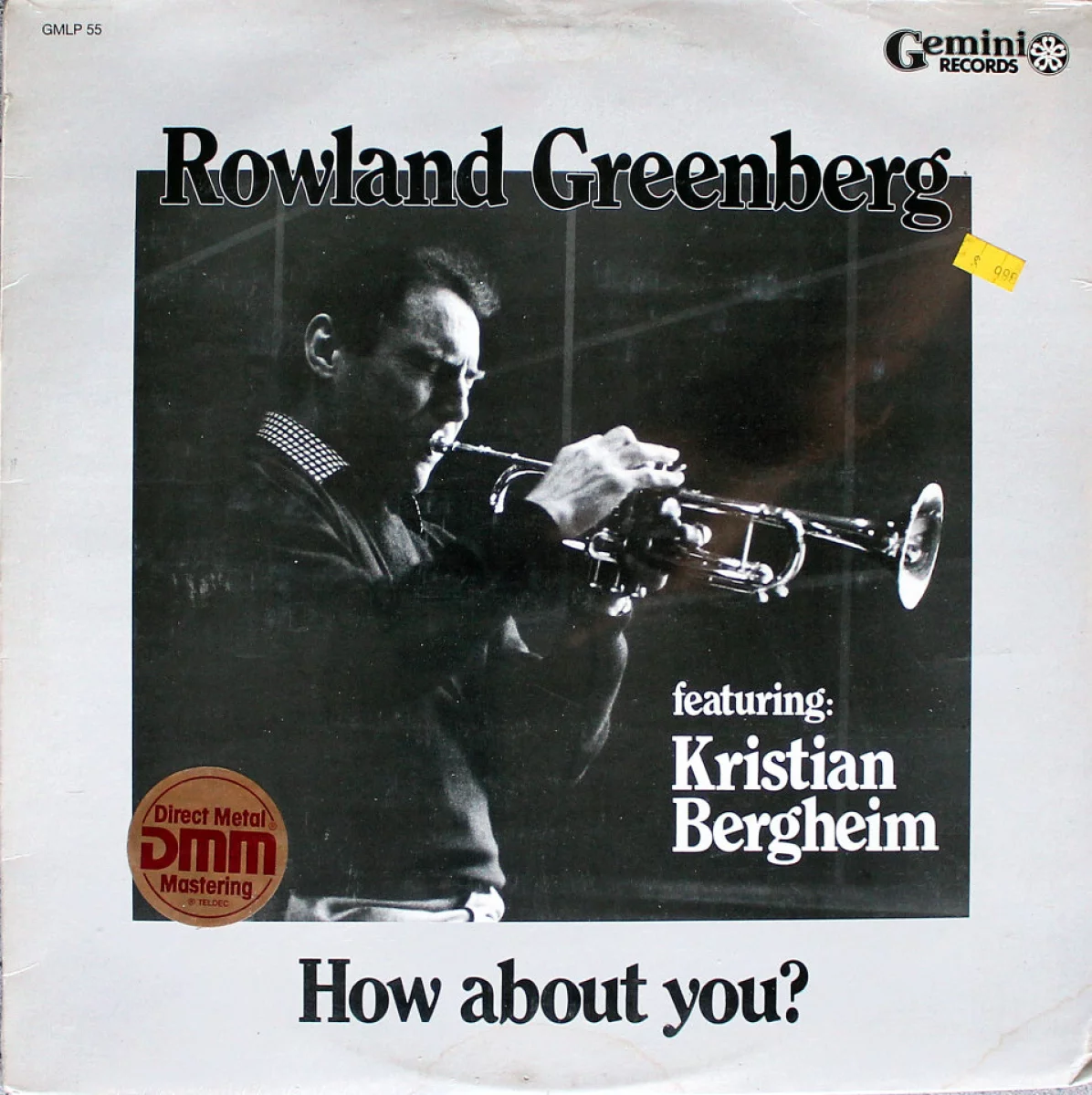 Rowland Greenberg Vinyl 12