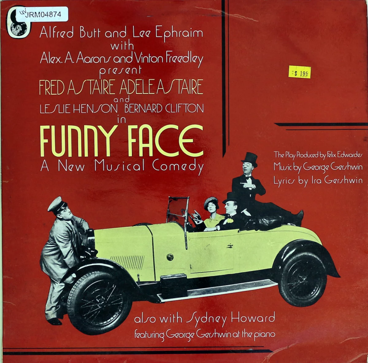 Funny Face Vinyl 12" at Wolfgang's