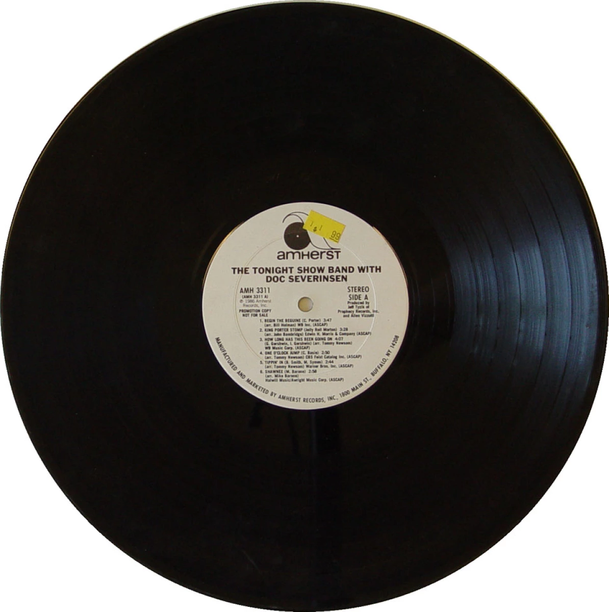 Doc Severinsen Vinyl 12