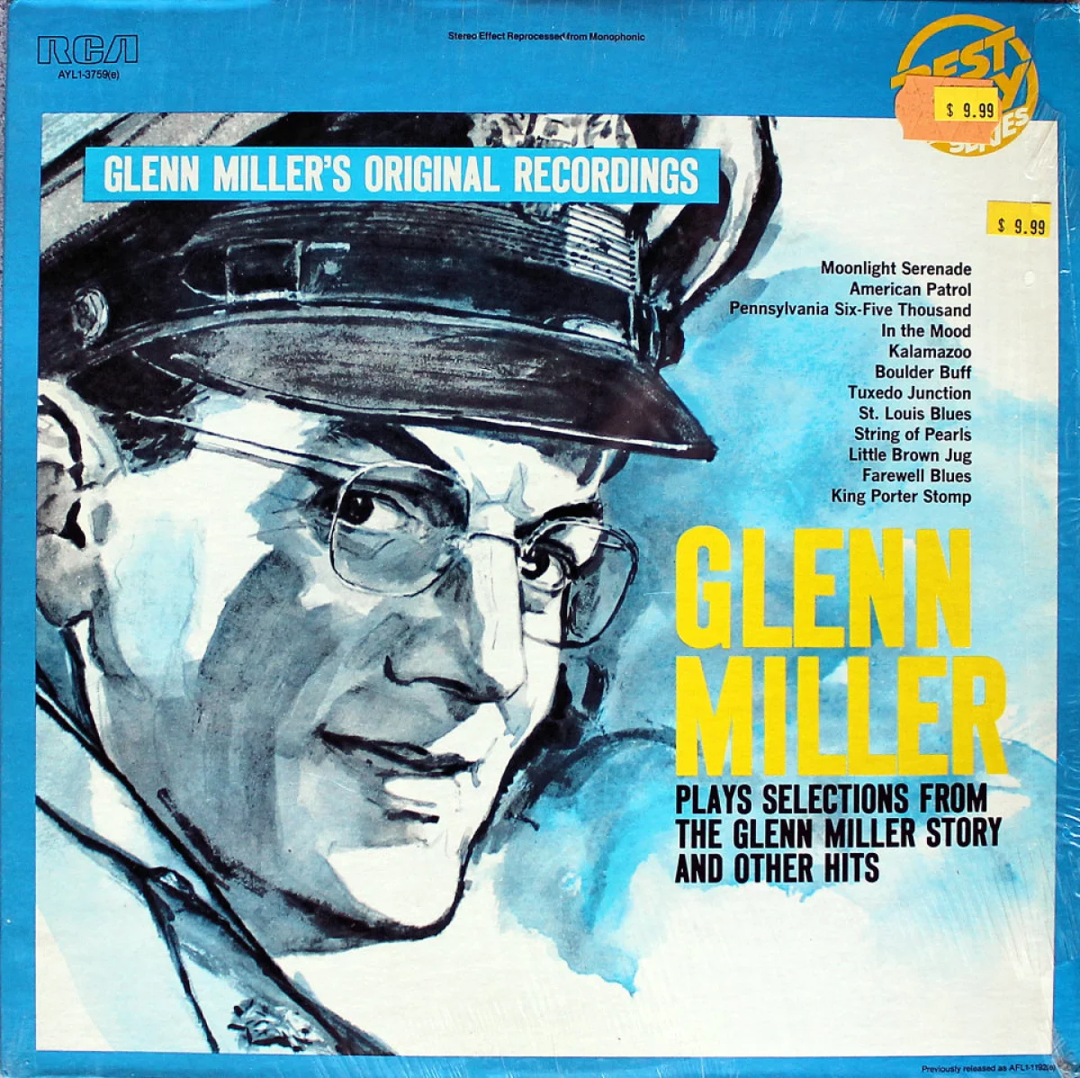 Glenn Miller Vinyl 12", 1960 at