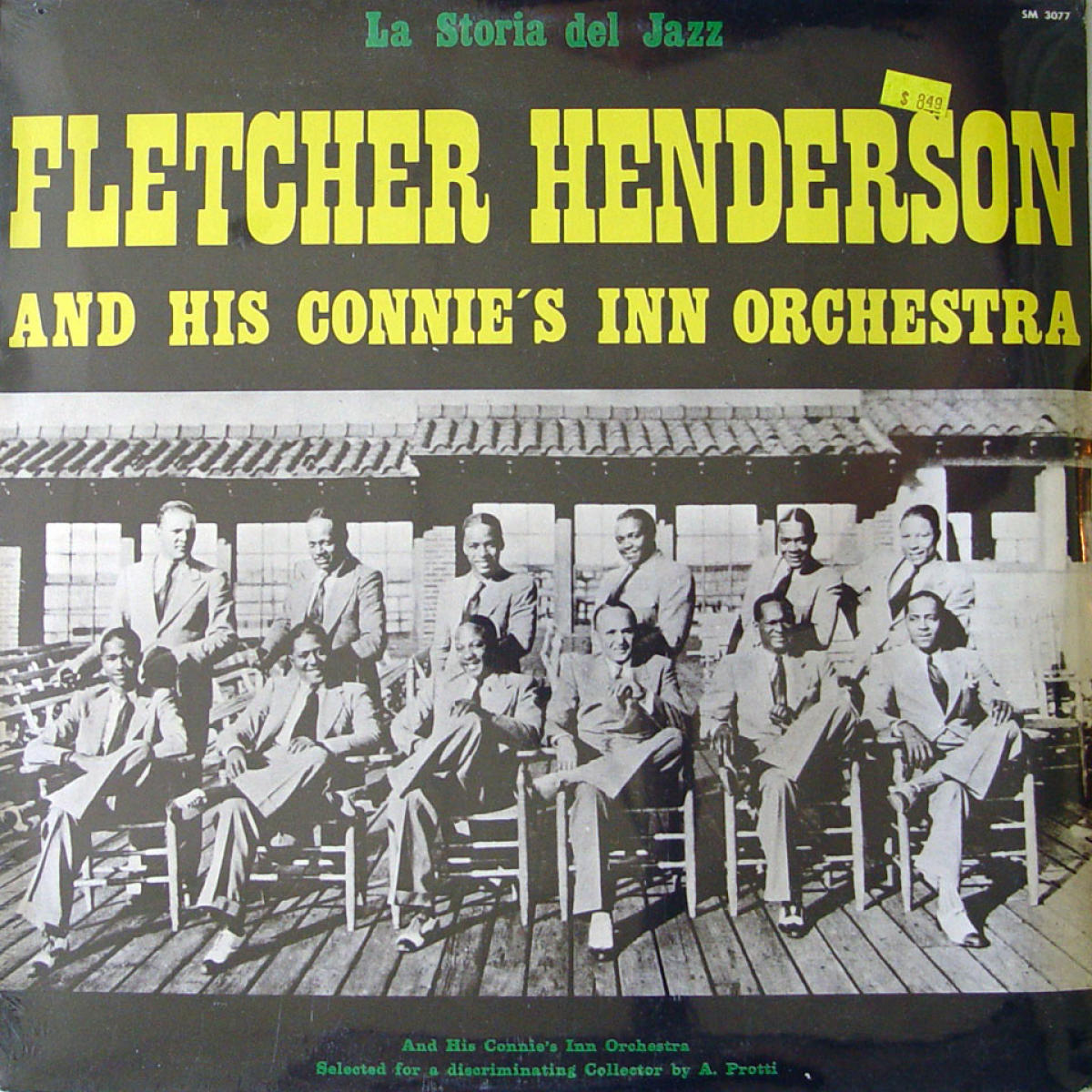 Fletcher Henderson And His Connie's Inn Orchestra Vinyl 12", 1970 at
