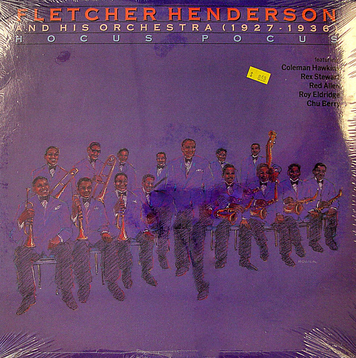 Fletcher Henderson And His Orchestra (19271936) Vinyl 12", 1989 at