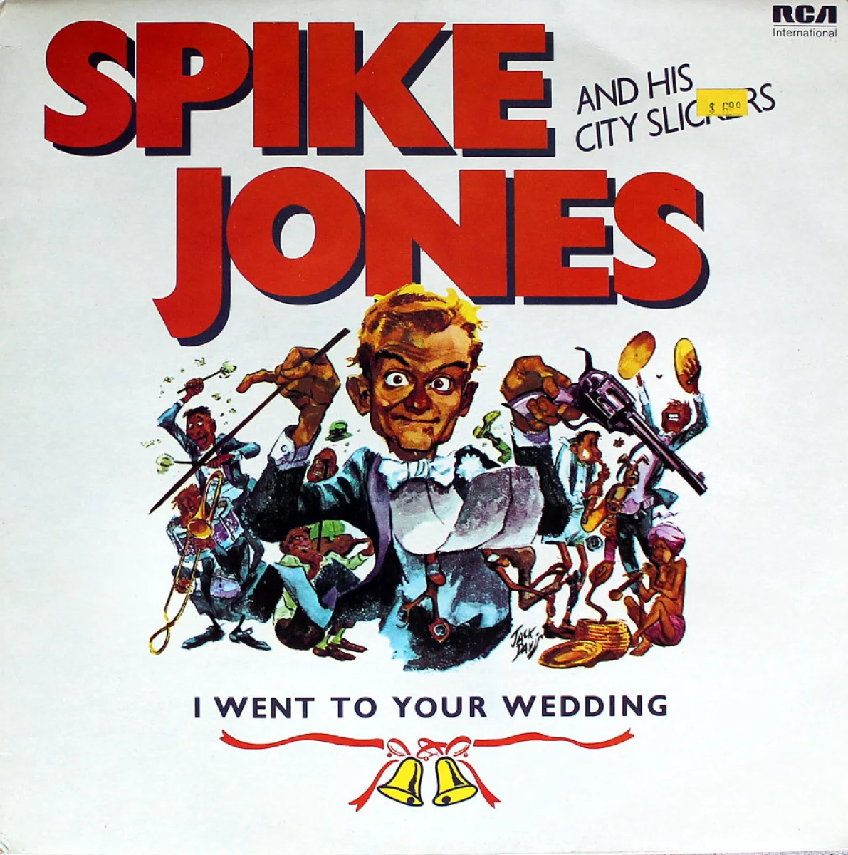 Spike Jones And His City Slickers At Wolfgangs