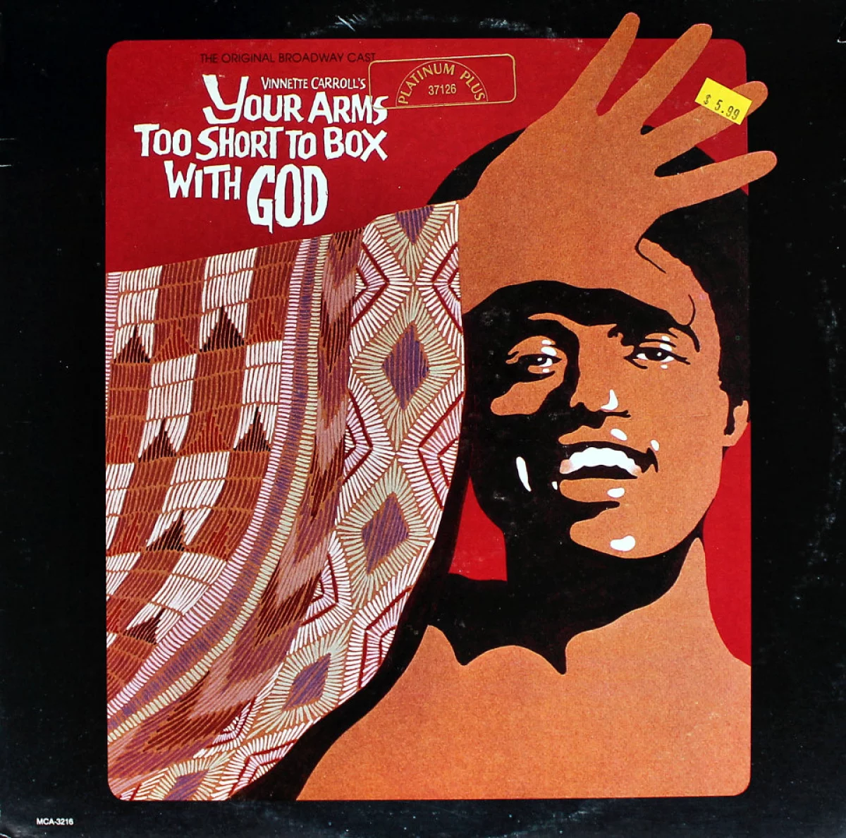 Vinnette Carroll's: Your Arms Too Short To Box With God Vinyl 12", 1977 ...