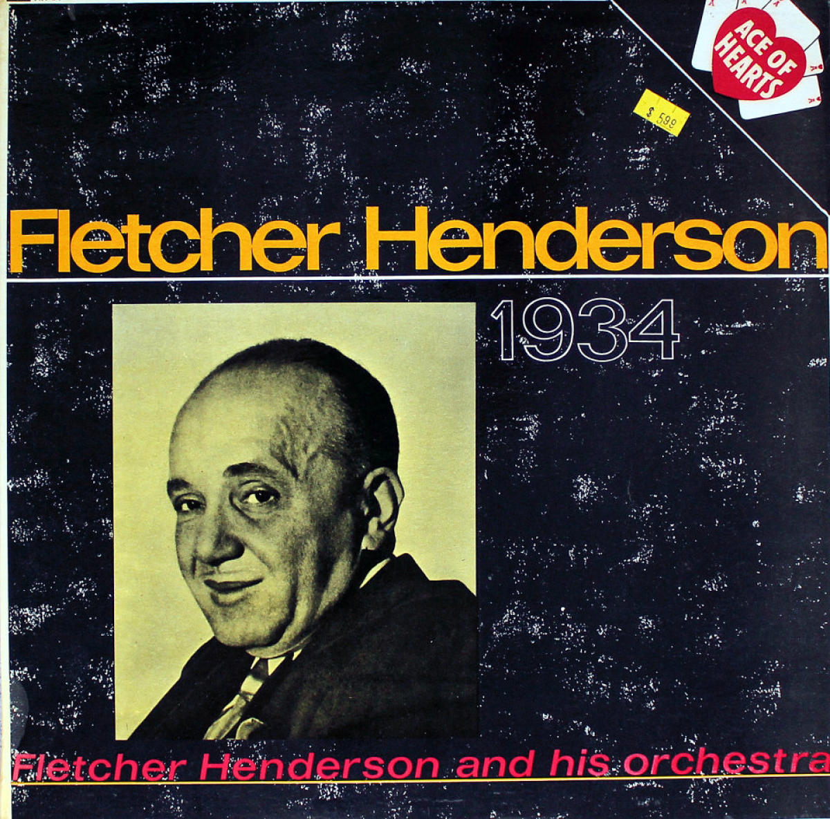 Fletcher Henderson And His Orchestra Vinyl 12