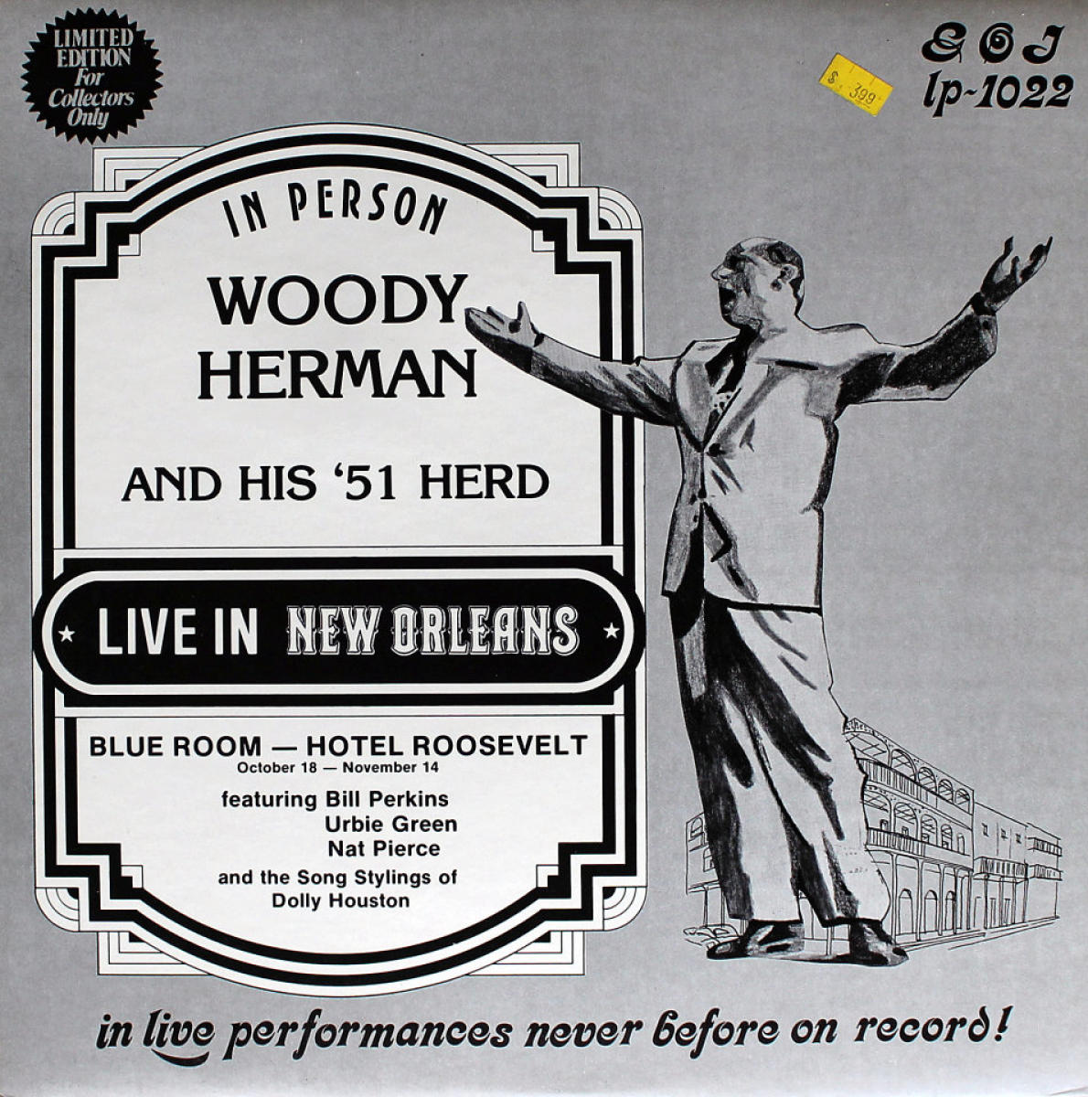 CD Herman, Woody: the 3 Herds