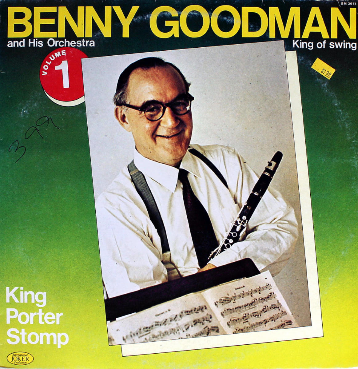 Benny Goodman and His Orchestra Vinyl 12