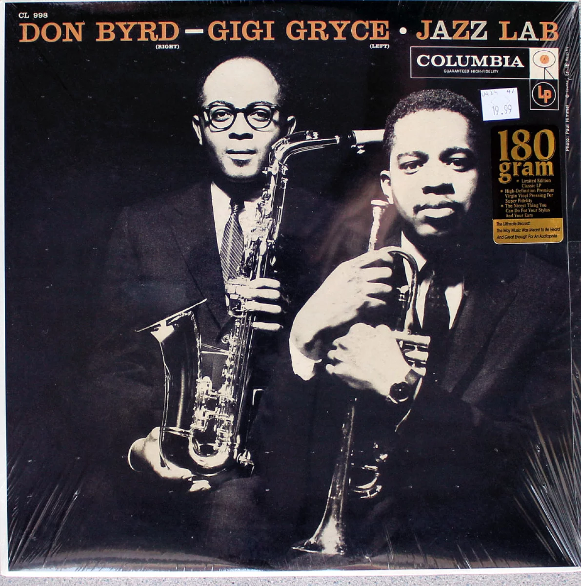 Don Byrd Gigi Gryce Vinyl 12