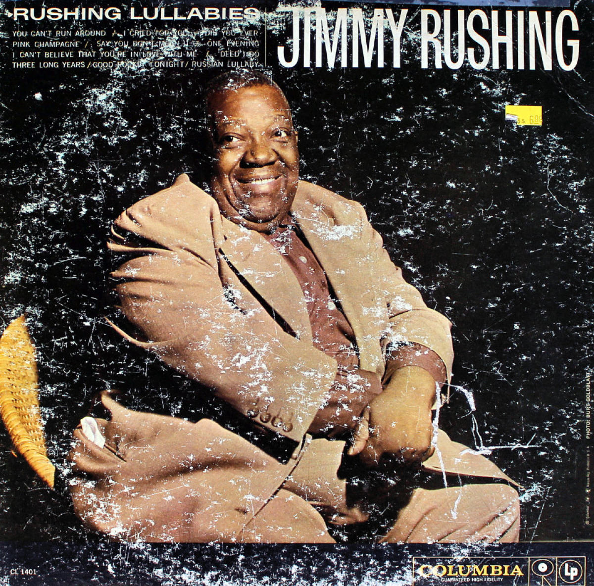 Jimmy Rushing Vinyl 12