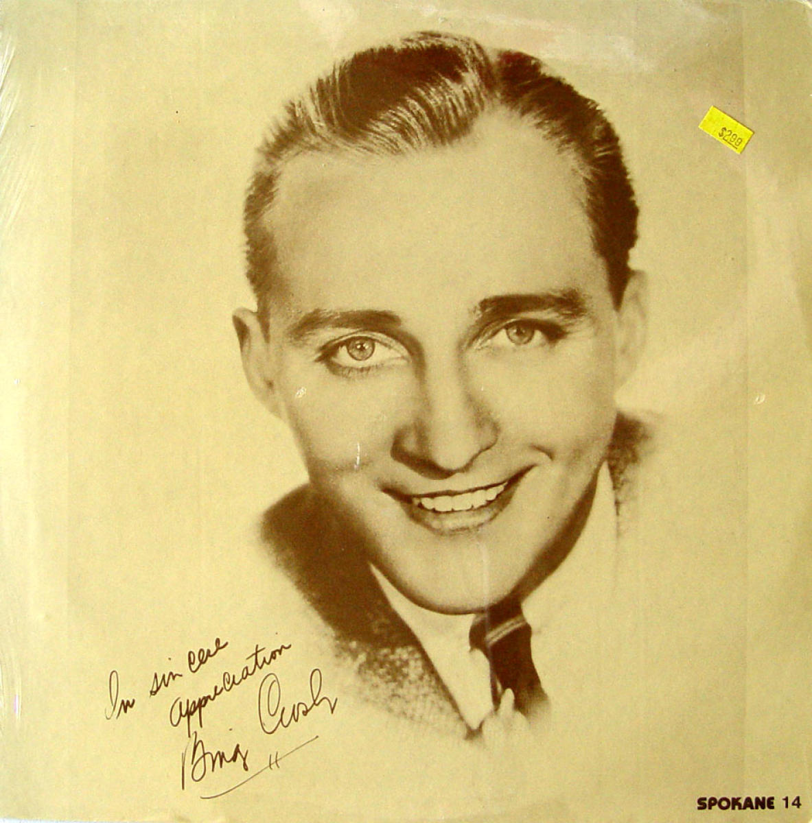 Bing Crosby Vinyl 12