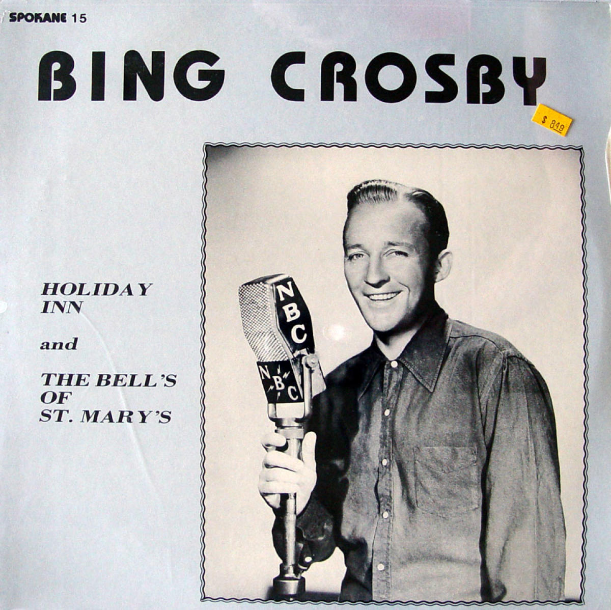 Bing Crosby Vinyl 12