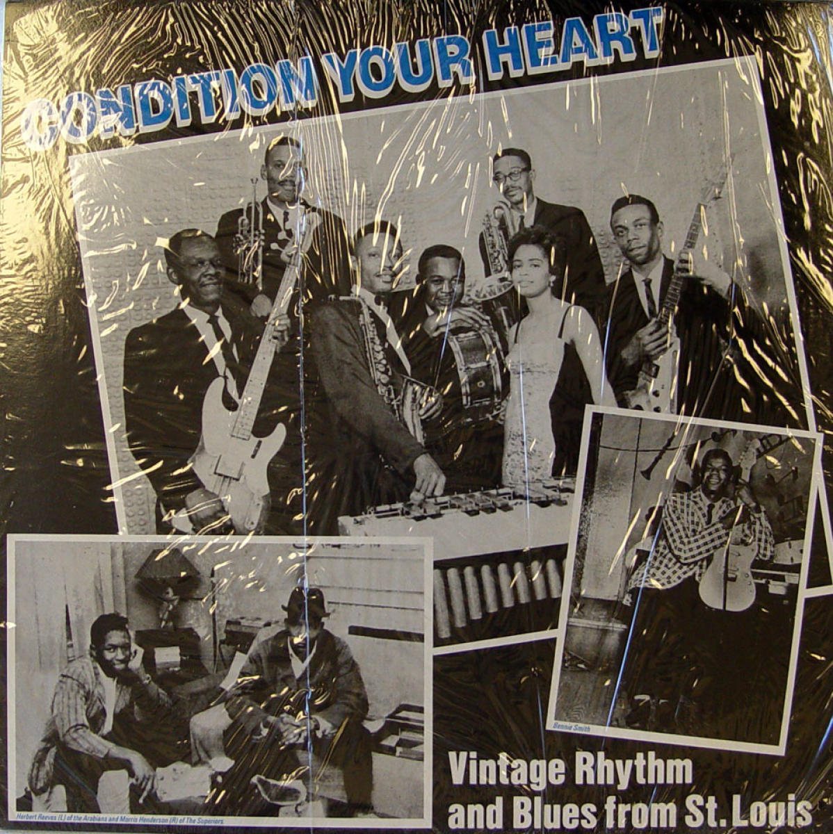 Condition Your Heart Vintage Rhythm And Blues From St. Louis Vinyl 12