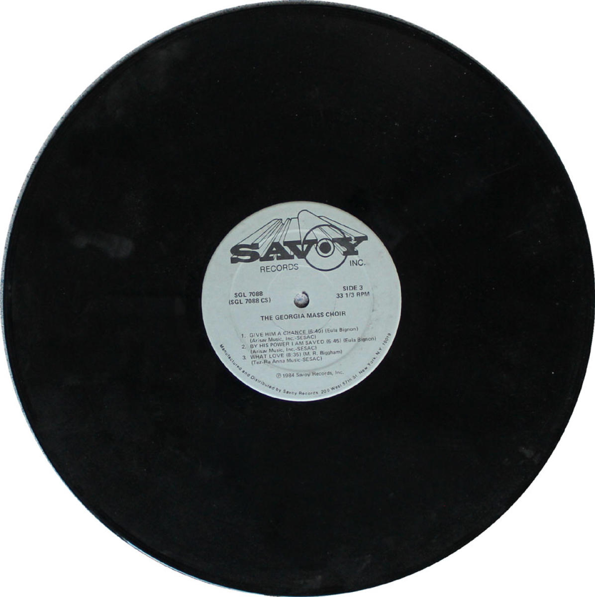 Test Pressing ST240 Vinyl 12" at Wolfgang's