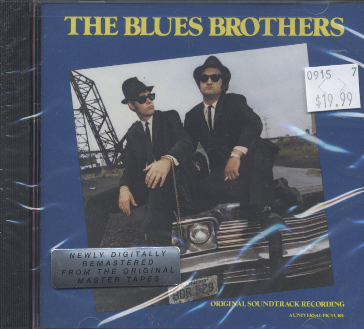 The Blues Brothers CD, 1980 at Wolfgang's