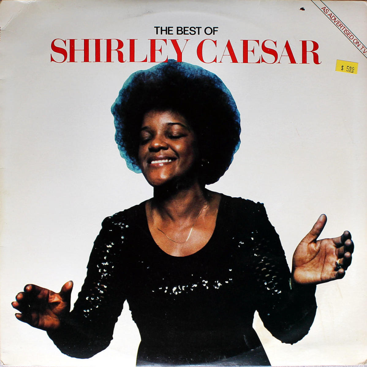 Shirley Caesar From The Heart レコード Shirley Caesar From The Heart Lp, HOB Records HBL-501-B | eBay