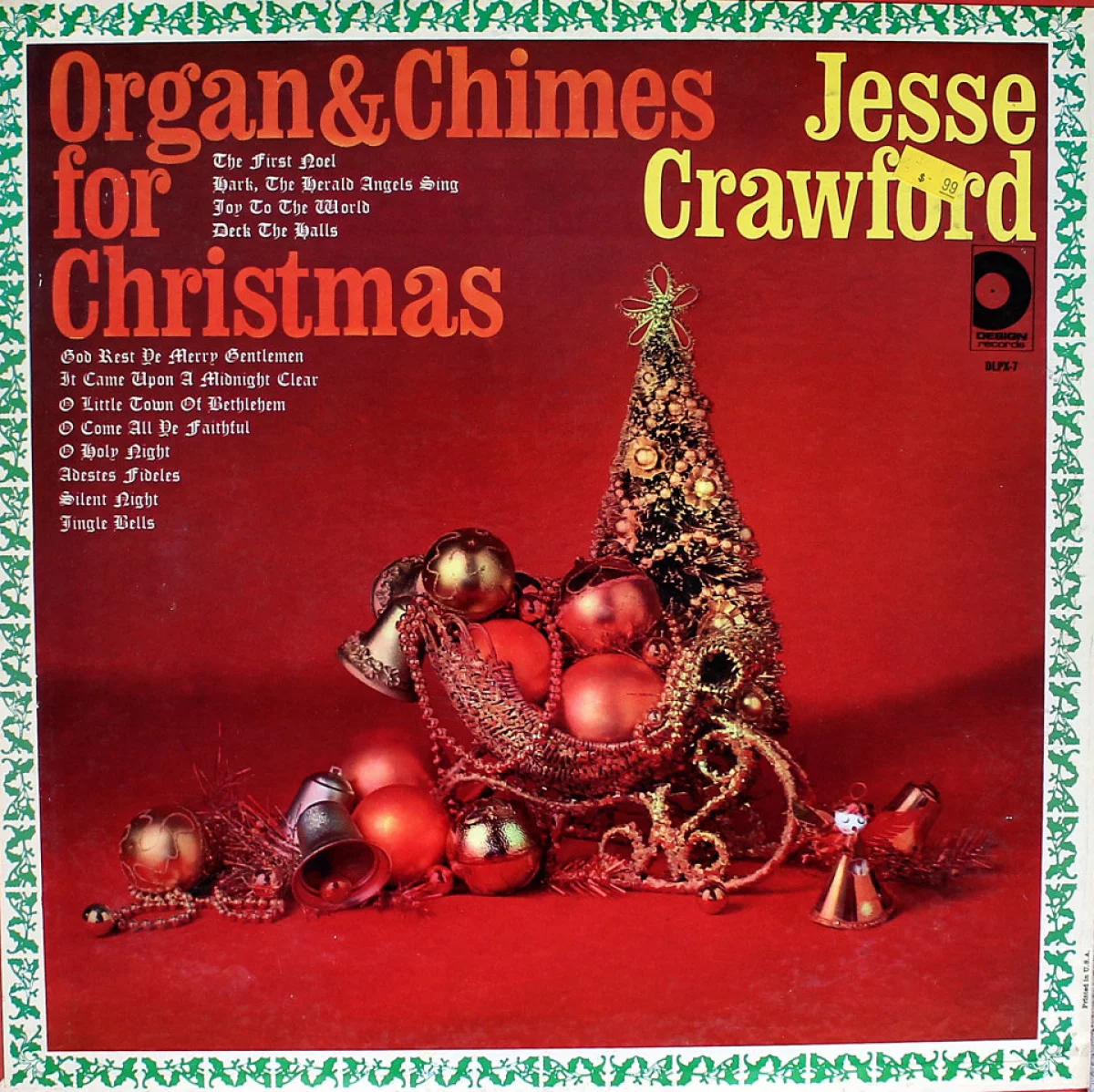 Jesse Crawford Vinyl 12