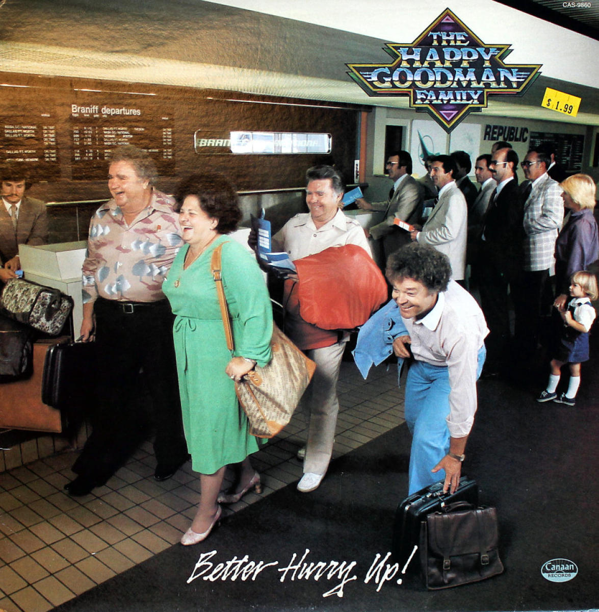 The Happy Goodman Family at Wolfgang's