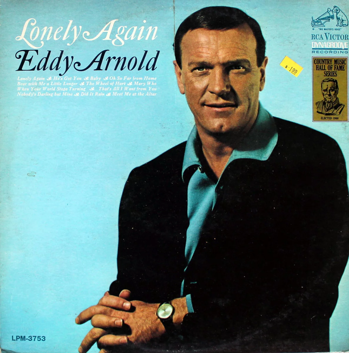 Eddy Arnold Vinyl 12