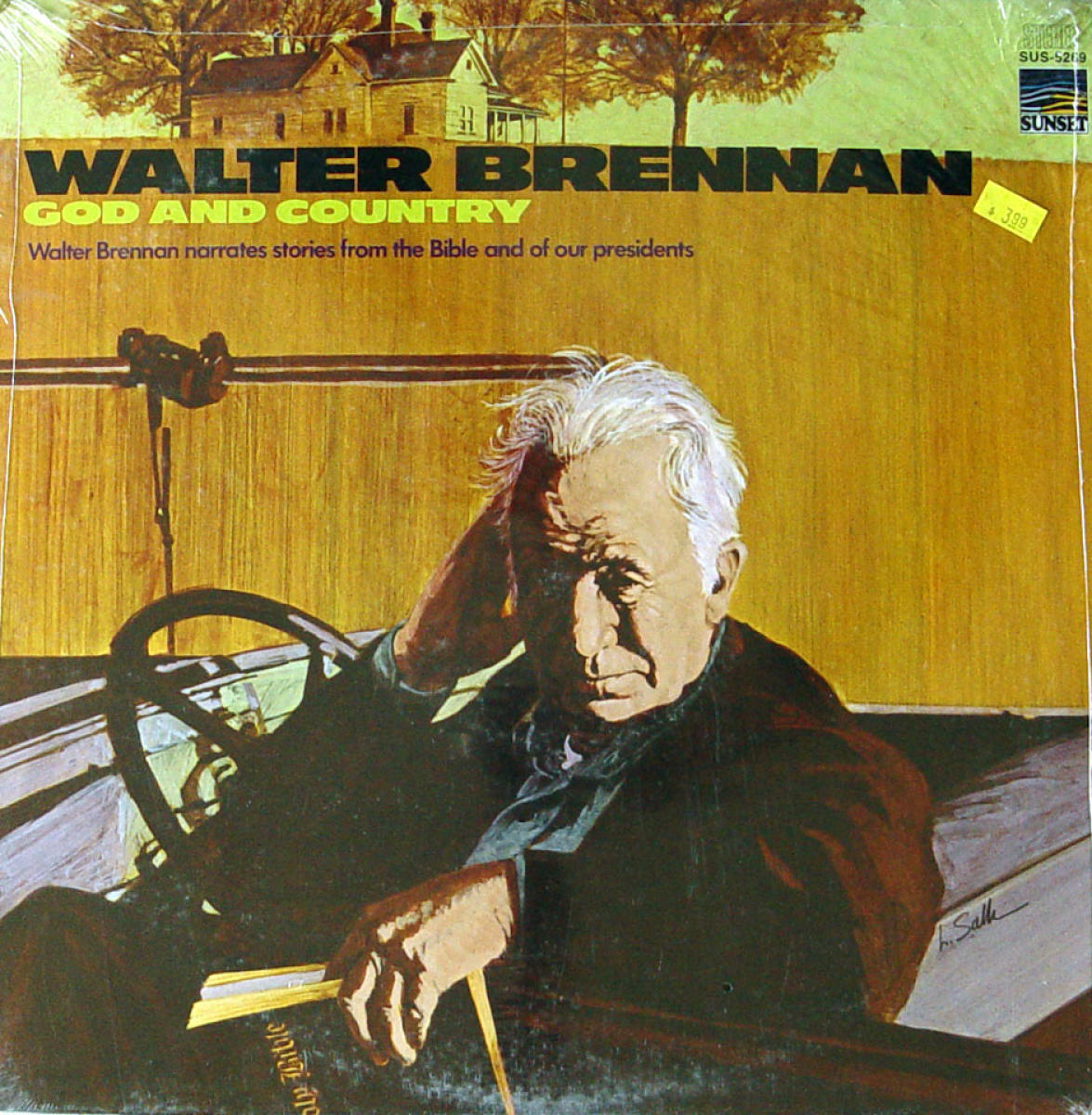 Walter Brennan Vinyl 12