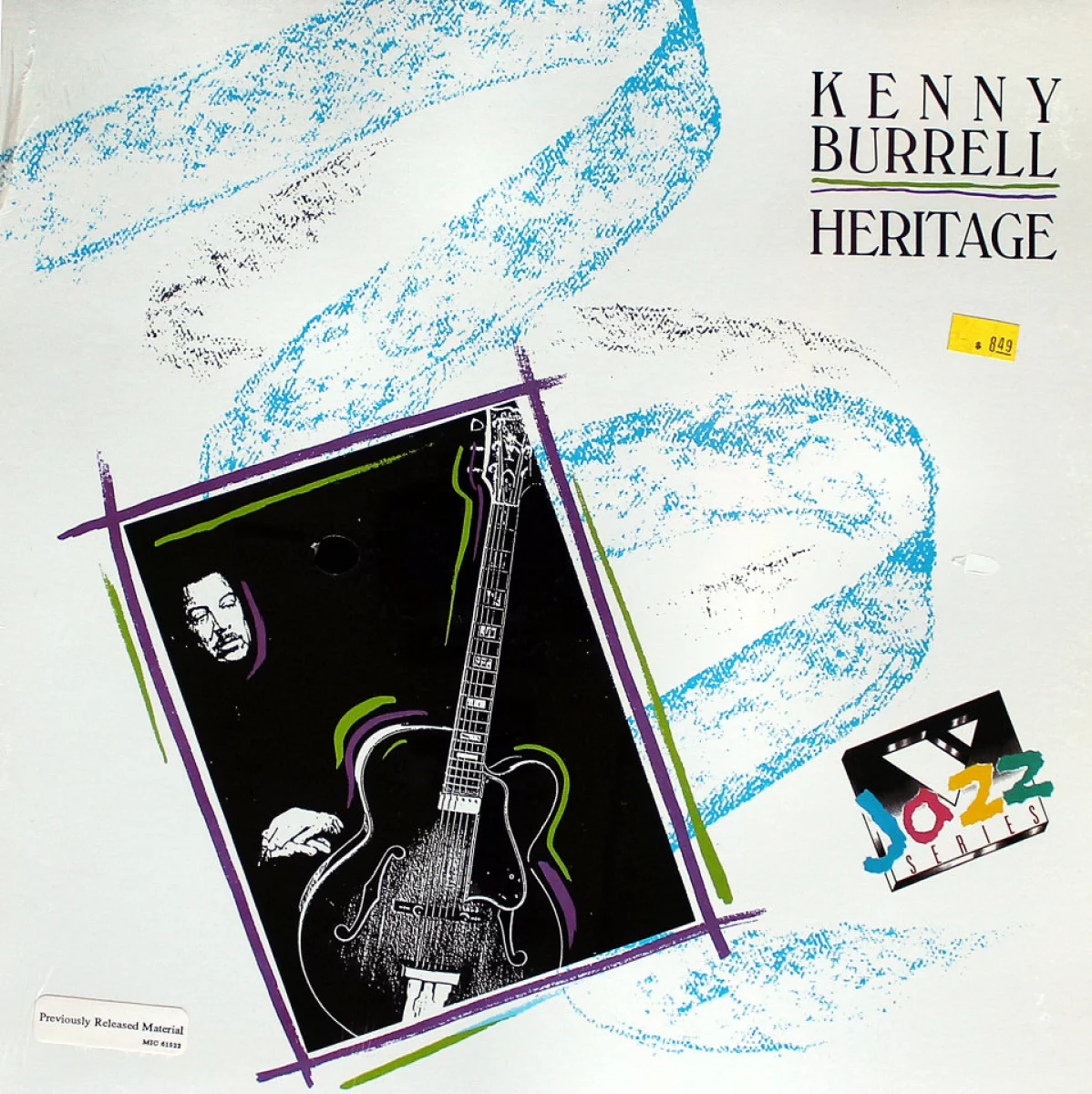Kenny Burrell Vinyl 12