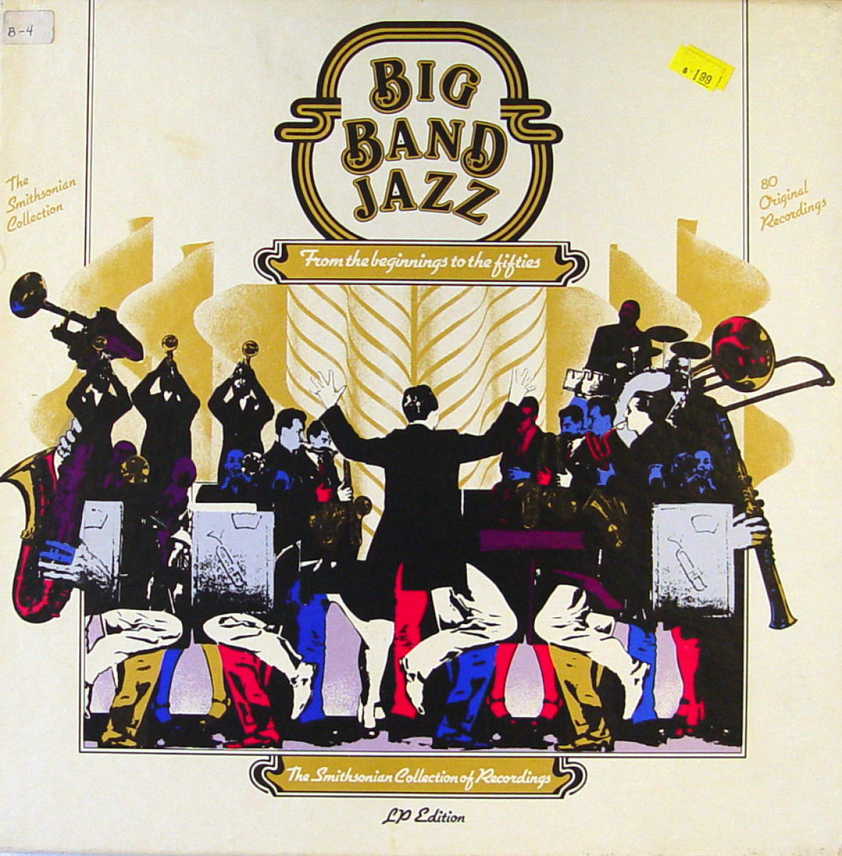 12inchLP／ Autobiography In Jaz Big Band Jazz: From The Beginnings To The Fifities Vinyl 12