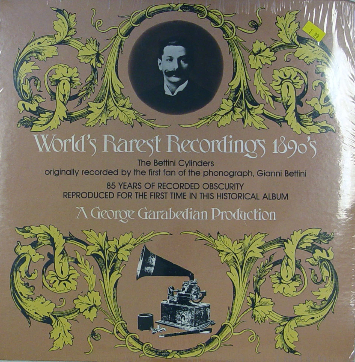Gianni Bettini Vinyl 12