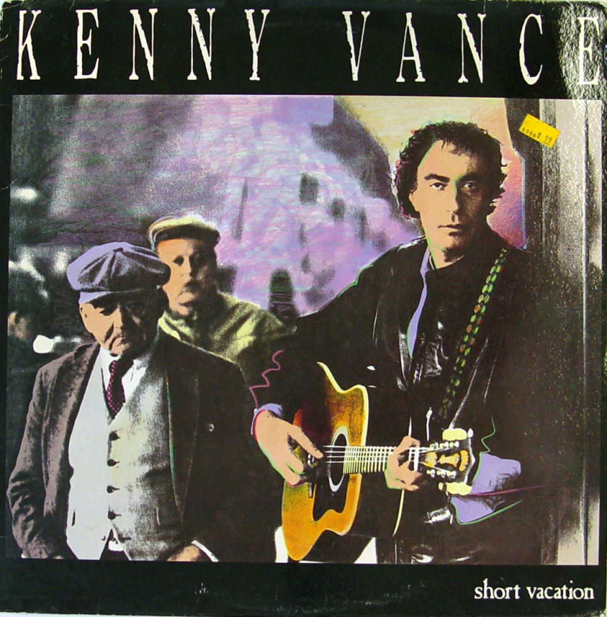 Kenny Vance Vinyl 12 1988 At Wolfgangs