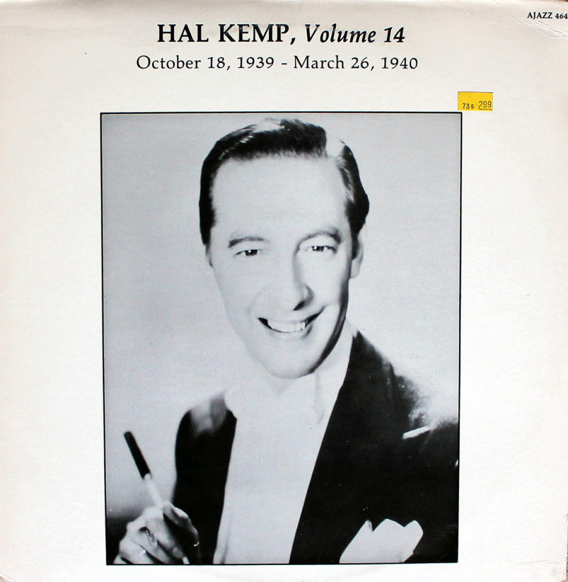 Hal Kemp Vinyl 12