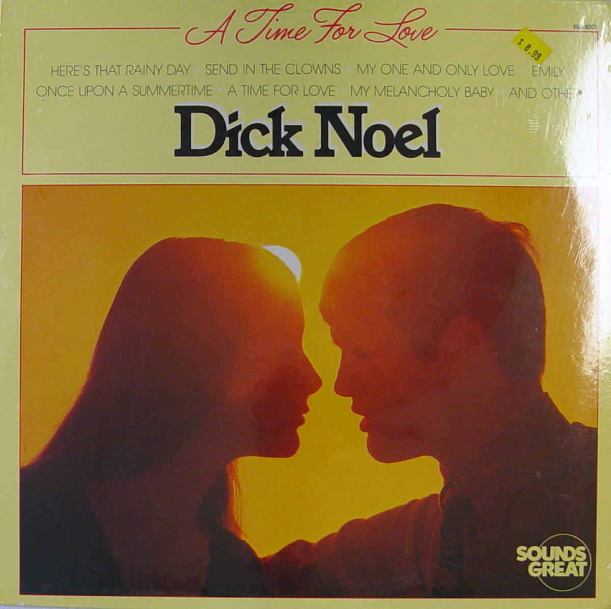 Dick noel time for love