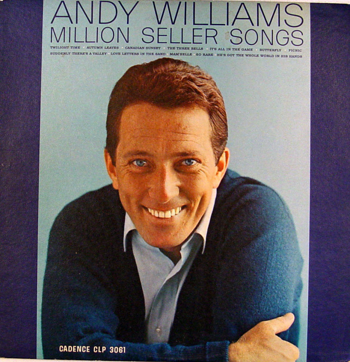 Andy Williams Vinyl 12