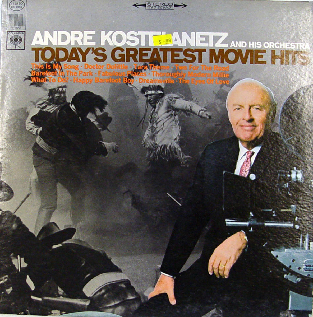 Set of 8 Andre Kostelanetz Albums 6 Cd Box Set Say It With