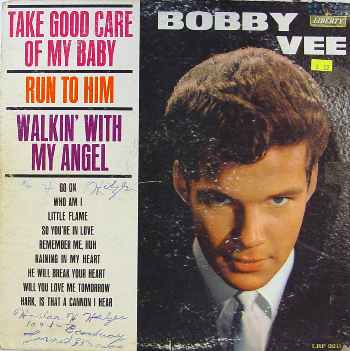 Bobby Vee Vinyl 12