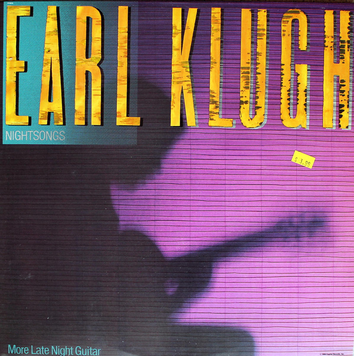 Earl Klugh Vinyl 12