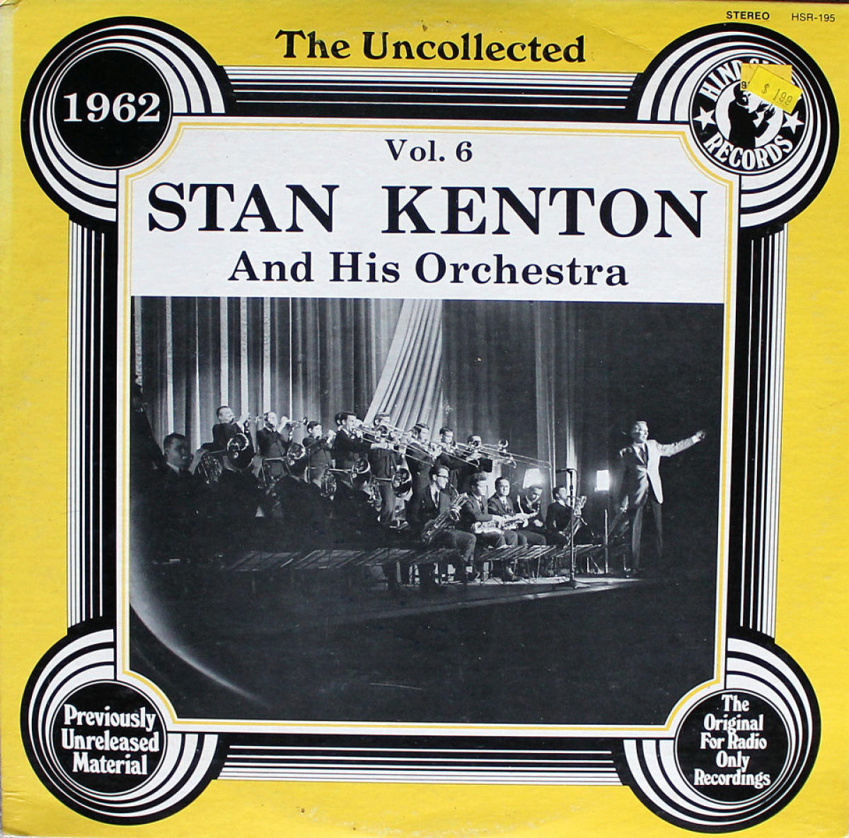 Stan Kenton and His Orchestra Vinyl 12