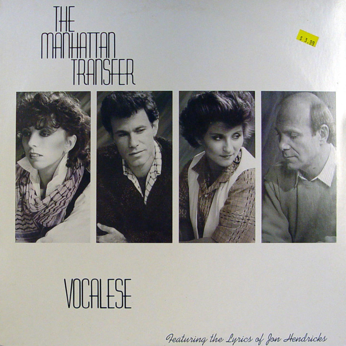 The Manhattan Transfer Vinyl 12
