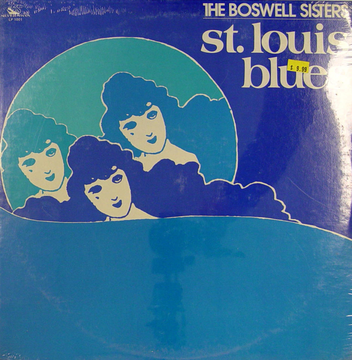 The Boswell Sisters Vinyl 12", 1974 at Wolfgang's