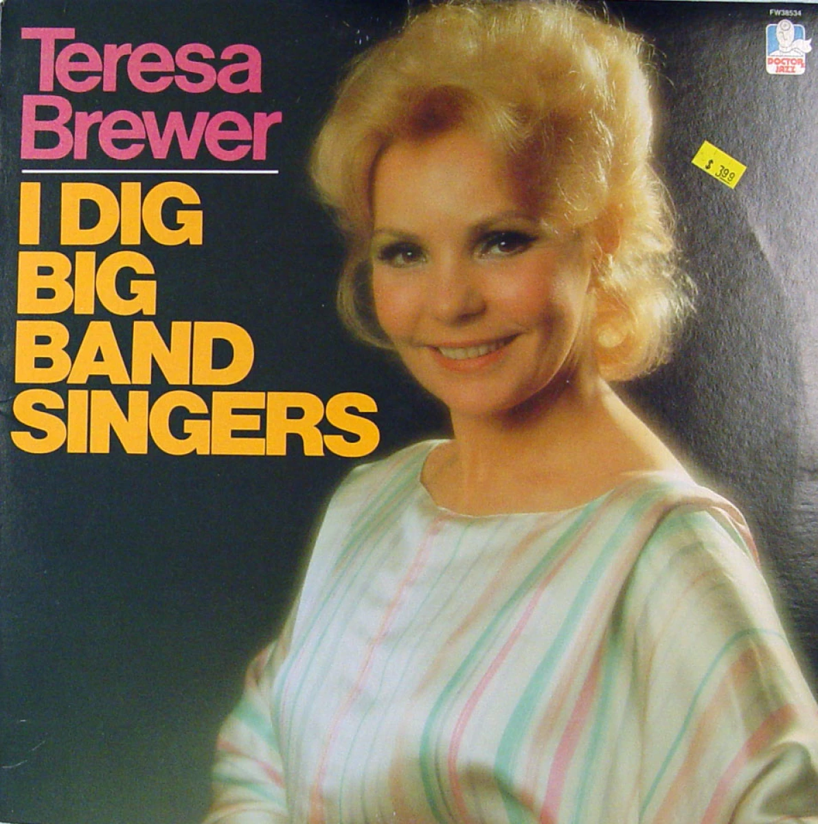 TERESA BREWER: unliberated woman SIGNATURE 12 LP 33 RPM Sealed