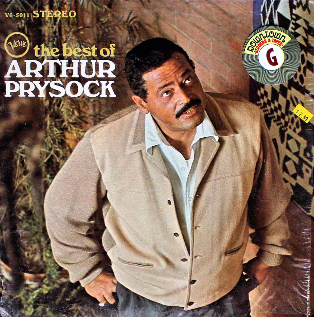 Arthur Prysock Vinyl 12