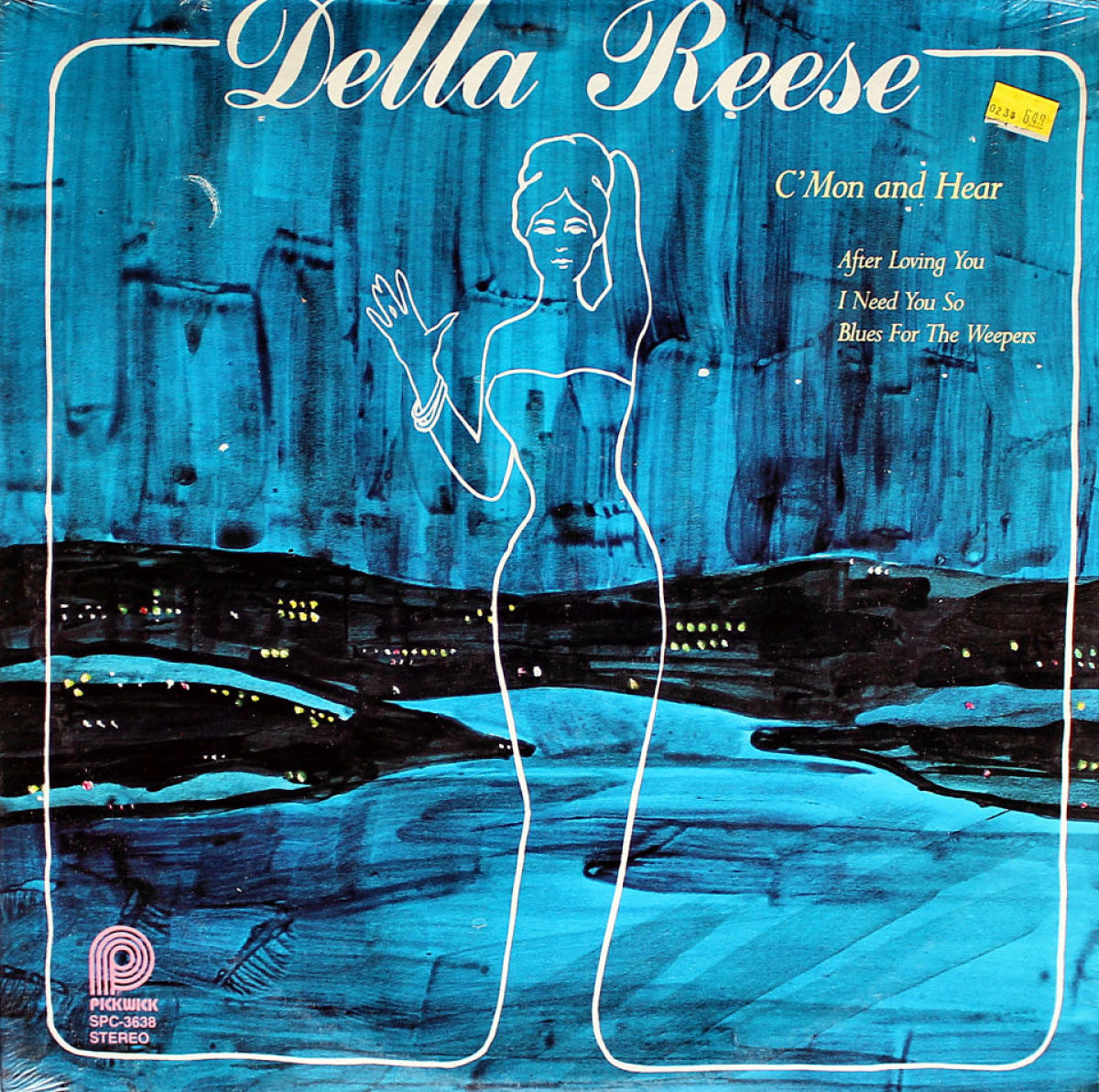 Della Reese Vinyl 12\, image size:1200x1193